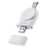 Sạc không dây cho đồng hồ thông minh Apple có Chip MFI CD144 Ugreen 50944 Màu Trắng