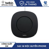 Sạc Không Dây Chuẩn Qi Belkin BOOST↑UP™ F8M747bt Công Suất 5W Tương Thích Smartphone Sử Dụng Chuẩn Sạc Không Dây Qi - Nhà Phân Phối Chính Thức [bonus]