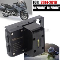 Sạc không dây đèn đường chân đế cho xe máy BMW R1200RT R1250RT K1600GTL/ K1600GT - Thiết bị đánh dấu đường GPS và sạc điện thoại USB