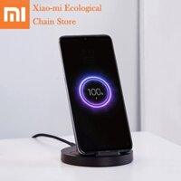 Sạc không dây dọc Xiaomi 20W Max Điện thoại nhanh sạc với Đế điện thoại thông minh Xiaomi Mi 9 Samsung