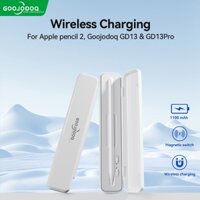 Sạc không dây GOOJODOQ cho bút chì Stylus GD13 / GD13 Pro, Dành cho bút chì Apple 2 1100 mAh Sạc nhanh từ tính