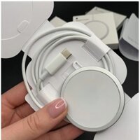 Sạc không dây iPhone 15W | Dùng cho các dòng iPhone, Samsung...có hỗ trợ sạc không dây