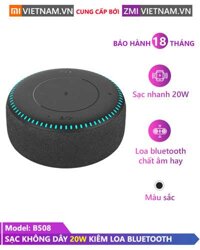 Sạc Không Dây Kiêm Loa Bluetooth ZMI B508