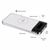 Sạc không dây kiêm pin dự phòng 20000 mAh Momax IP82D cho Iphone 8 iphone X Note 8