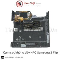 Sạc không dây NFC Samsung Z Flip zin bóc máy