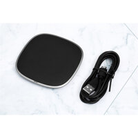 Sạc không dây Qi QC 3.0 AUKEY LC-C6 Đen