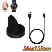Sạc không dây Samsung Galaxy watch 42mm 46mm chính hãng Sikai