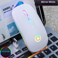 Sạc Không Dây, Sử Dụng An Toàn Màu Sắc Chuột Có Đèn Nền Cho Laptop PC Wirelesss Bluetooth Cho Laptop Mac - one, one