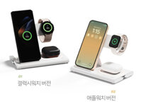 Sạc không dây thông minh Mooas 3 in 1 cho dòng ANDROID Made in Korea