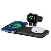 Sạc Không Dây WIWU Power Air 3 IN 1 Wireless Charger – PA3IN1B