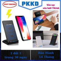 Sac Không Dây,SạcNhanh Cao Cấp 2021,VừaSạc Vừa Kê Điện Thoại Lướt Tiktok,Inta,FB, XemPhim[Bảo Hành 14 Tháng]–PKKD Store.