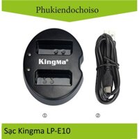 Sạc Kingma cho Canon LP-E10