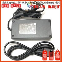 Sạc Laptop 19V- 9.5A 180W HP TouchSmart 610-1100fr 610-1100is 610-1100it 610-1100me