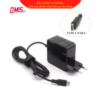 Sạc laptop 20V-3.25A - (USB-C/ Type C) Asus ZenBook 3 UX390 UX390UA UX390UA-XH74-BL, Chromebook Flip C302CA