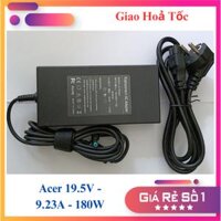 Sạc Laptop Acer 19.5V - 9.23A - 180W, Sạc laptop Acer Predator Helios 300 PH315-51-7533