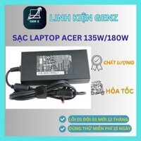Sạc Laptop Acer 19V 7.1A 135W - 9.23A 180W Acer Nitro Predator Helios Aspire V15 V17 Zin Linh Kiện Mới 100%
