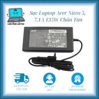 Sạc Laptop Acer 19V 7.1A 135W Chân Tím Dùng Cho Acer Aspire Nitro V15, Acer Nitro 5 AN515 NEW