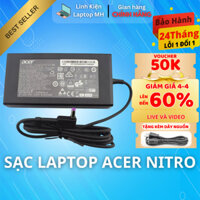 Sạc Laptop Acer 19V 7.1A 135W - 9.23A 180W Acer Nitro Predator Helios Aspire V15 V17 Zin Mới 100%