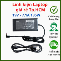 Sạc Laptop Acer 19V - 7.1A 135W Cho Acer Gateway One, Nitro 5 AN515, Aspire Nitro V15 - Adapter Acer New - ZIN