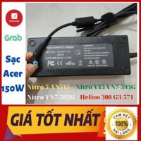 Sạc Laptop Acer 19V- 7.7A-150W Dành Cho Acer Nitro 5 AN515/Acer Aspire VX 15 VX5/Nitro V15 VN7/Acer Predator Helios