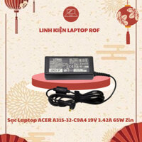 Sạc Laptop ACER A315-32-C9A4 19V 3.42A 65W Zin Cao Cấp Bảo Hành 12 Tháng