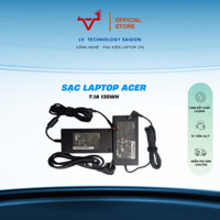 Sạc Laptop Acer Aspire Nitro 5, Acer Aspire V15 V17, Acer Gateway One, Acer Predator 7.1A 135WH - LỖI 1 ĐỔI 1