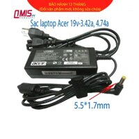 Sạc Laptop Acer Aspire R7-571 S3-391 S3-951 V3-471 V3-531 V3-551 V3-571 V3-571G V3-731 V3-771 V5-431 V5-471 V5-472