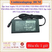 Sạc Laptop Acer Aspire V17 Nitro  VN7-792  VN7-791  VN7-793G  VN7-792G-78T2 VN7-793G-767M- ADP-135KB- Sạc Acer 19V- 7.1A
