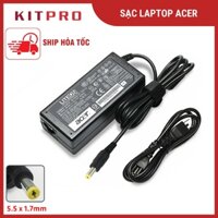 Sạc Laptop Acer Aspire V3-571G Acer V3-371 R3-471T 19V 2.37A 3.42A 4.74A Chuôi Sạc Lớn 5.5 x 1.7mm