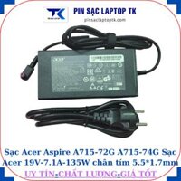 Sạc laptop Acer Aspire A715-72G A715-74G