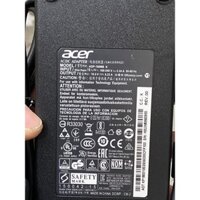 Sạc Laptop Acer Gaming Predator G3-572-70J1 19.5V-9.23A chính hãng