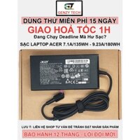 Sạc Laptop Acer Nitro 5, Acer Aspire 7 V15 V17, Acer Gateway One, Acer Predator 135W 180W- LỖI 1 ĐỔI 1