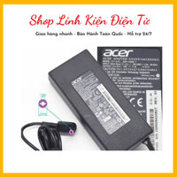 Sạc Laptop Acer Zin 19V 7.1A 135W Chân Tím (5.5 x 1.7mm) Cho Acer Aspire Nitro V15, Acer Nitro 5
