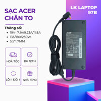Sạc Laptop Acer 135W/180W/230W, Sạc Acer Aspire Nitro 5, Acer Aspire V15 V17, Acer Gateway One - BH 12 THÁNG