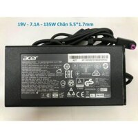 Sạc Laptop Acer 135W/180W/230W, Sạc Acer Aspire Nitro 5, Acer Aspire V15 V17, Acer Gateway One - BH 12 THÁNG