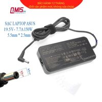 Sạc laptop Asus 19.5V-7.7A 150W (5.5 x2.5mm), Asus X71 X71A X71Q X71S X71T X71V G50 G50V G51V G53J G53S G60J G60V