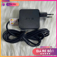 Sạc Laptop Asus 19V 1.75a 33W Chân Nhỏ 4.0x1.35mm Củ vuông - Củ chữ nhật kèm dây nguồn - Adapter asus 1.75a