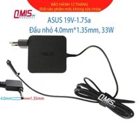 Sạc laptop Asus 19V-1.75A (Đầu nhỏ) - 4.0 x 1.35mm, Zenbook UX21A UX31A UX32A UX32V UX301 U38N U38D UX42V UX50 UX52V