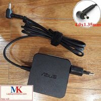 Sạc Laptop Asus 19v-2.37a (45w) hình vuông chân nhỏ 4.0x1.35mm ZIN(LOGO ASUS)