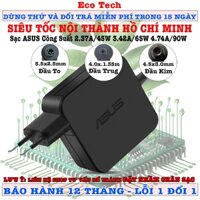 Sạc Laptop Asus 19V 2.37A/45W 3.42A.65W 4.74A/90W Sạc Máy Tính Asus Vivobook Series - BẢO HÀNH 12 THÁNG