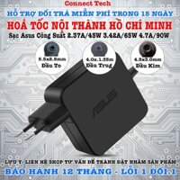 Sạc Laptop Asus 19V 2.37A/45Wh 3.42A/65Wh 4.7A/90Wh Sạc Máy Tính Asus Vivobook Zenbook ExpertBook - BẢO HÀNH 12 THÁNG