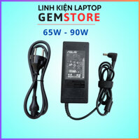Sạc Laptop Asus 19V - 3.42A / 4.74A cho Asus Zenbook Vivobook Transformer Book Flip - Adapter Asus New - Charger 65W 90W
