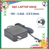 Sạc Laptop ASUS 19V - 3,42A - 65W đầu sạc 5.5*2.5 (Adapter Asus 19.5V - 3.42A - 65W)