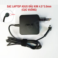 Sạc Laptop Asus 19V 3.42A Chân Kim 4.5 x 3.0mm Cục Sạc Asus Vivobook Zenbook MSI Đầu Kim