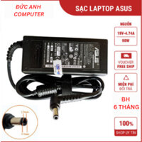 Sạc Laptop ASUS 19V 3.42A 4.74A đầu to 5.5 x 2.5mm Adapter máy tính laptop Asus K43 K53 K54 X51 ship hỏa tốc