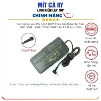 Sạc Laptop Asus 19V 6.32A 120W Chân Kim Dùng Cho Asus G501 N501 UX501 UX550 U500 UX561 UX51 UX56 NX500 PU500 New 100%