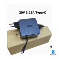 Sạc Laptop Asus 20V 3.25A 65W Type-C cho Asus ZenBook UX482E UX425 Q325 UX490UA UX390