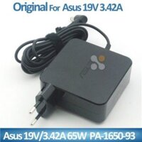Sạc Laptop Asus 3.42A chân to vuông zin full hộp  - 002609