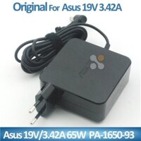 Sạc Laptop Asus 3.42A chân to vuông zin full hộp  - 002609