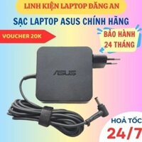 Sạc Laptop ASUS 45W/ 65W/ 90W - Sạc Asus Chân To /Nhỏ / Type C - Cục Sạc Asus Chính Hãng BH 24 Tháng